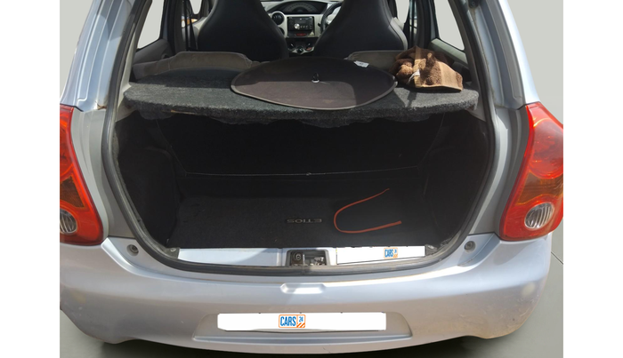 2011 Toyota Etios Liva G, Petrol, Manual, 72,348 km, exterior