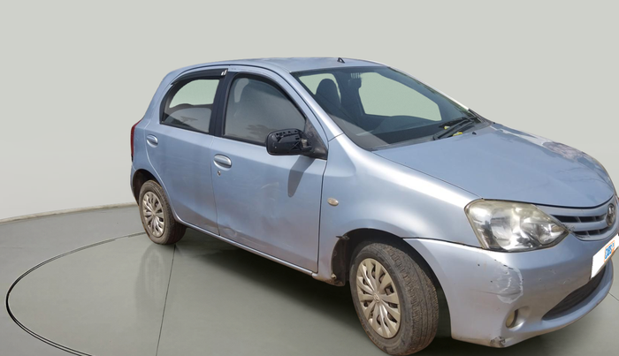 2011 Toyota Etios Liva G, Petrol, Manual, 72,348 km, exterior