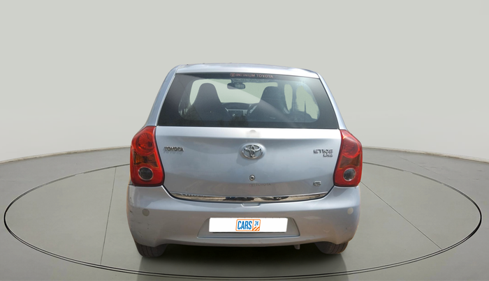 2011 Toyota Etios Liva G, Petrol, Manual, 72,348 km, exterior