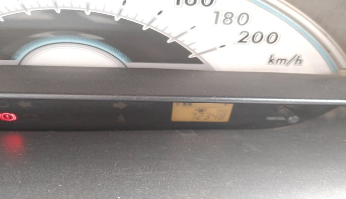 2011 Toyota Etios Liva G, Petrol, Manual, 72,348 km, interior