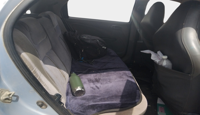 2011 Toyota Etios Liva G, Petrol, Manual, 72,348 km, interior