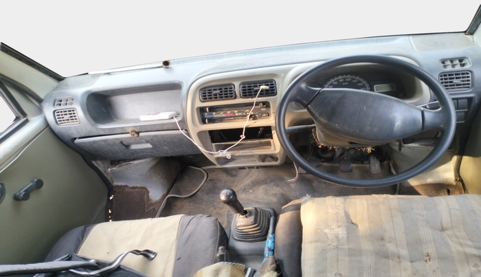 2011 Maruti Eeco 5 STR, Petrol, Manual, 2,15,963 km, interior