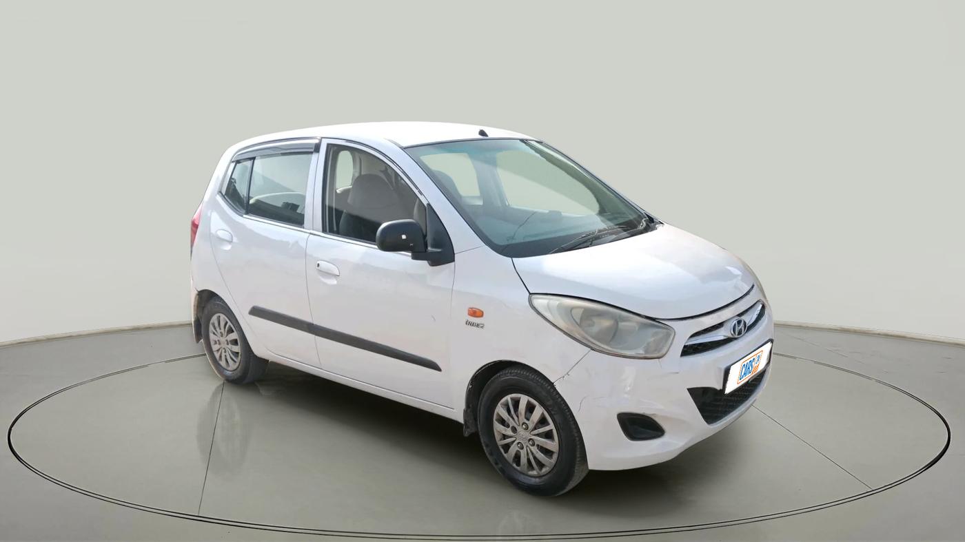 2013 Hyundai i10 MAGNA 1.1, CNG, Manual, 81,712 km, exterior