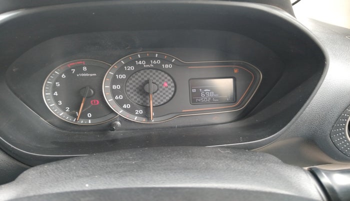 2018 Hyundai NEW SANTRO MAGNA, Petrol, Manual, 1,45,021 km, interior