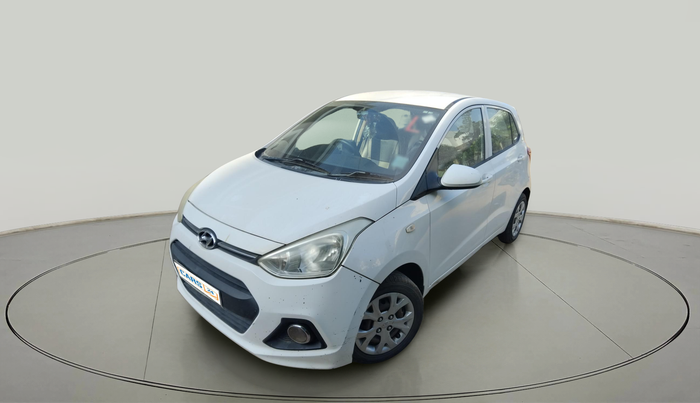 2015 Hyundai Grand i10 MAGNA 1.2 KAPPA VTVT, Petrol, Manual, 1,56,257 km, exterior