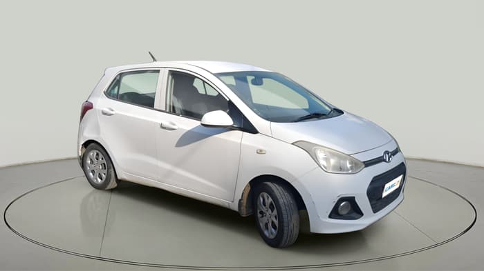 2015 Hyundai Grand i10 MAGNA 1.2 KAPPA VTVT, Petrol, Manual, 1,56,257 km, exterior