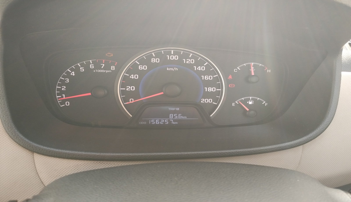 2015 Hyundai Grand i10 MAGNA 1.2 KAPPA VTVT, Petrol, Manual, 1,56,257 km, interior