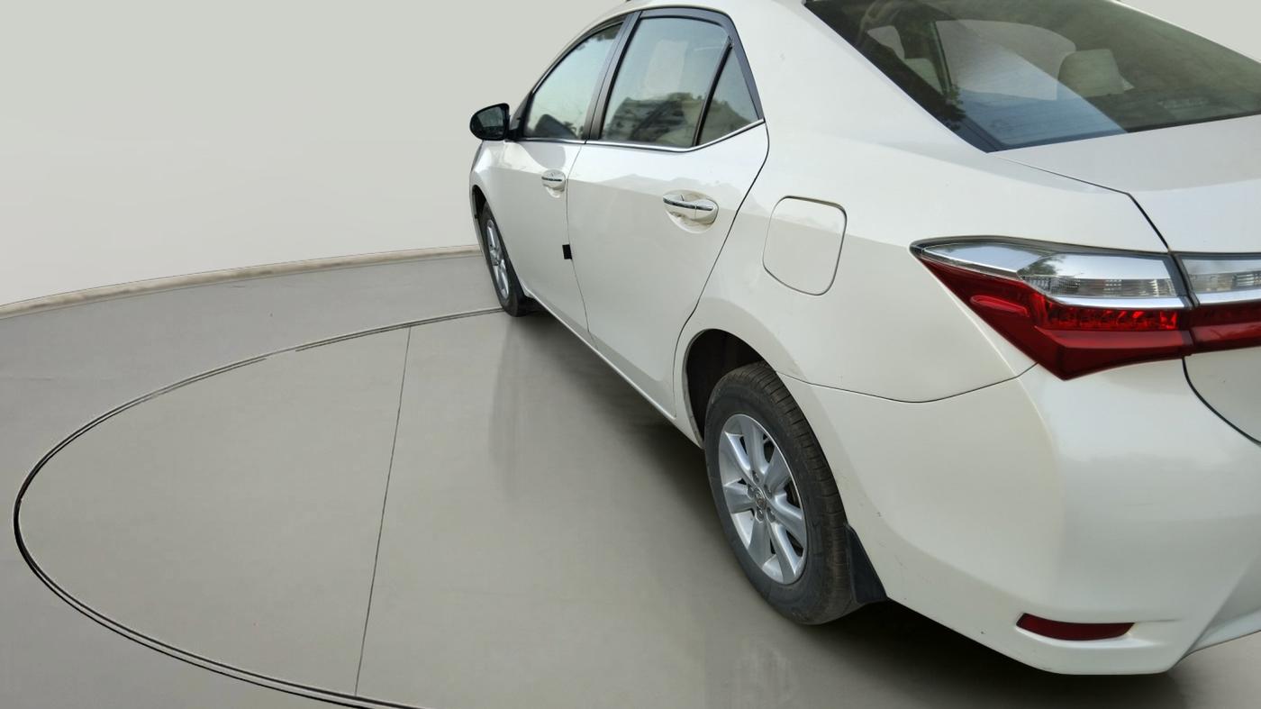2018 Toyota Corolla Altis GL DIESEL, Diesel, Manual, 1,56,500 km, exterior