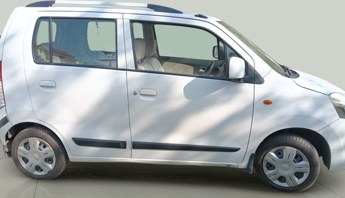 2015 Maruti Wagon R 1.0 VXI, Petrol, Manual, 87,726 km, exterior