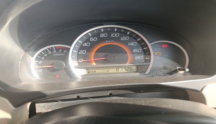 2015 Maruti Wagon R 1.0 VXI, Petrol, Manual, 87,726 km, interior