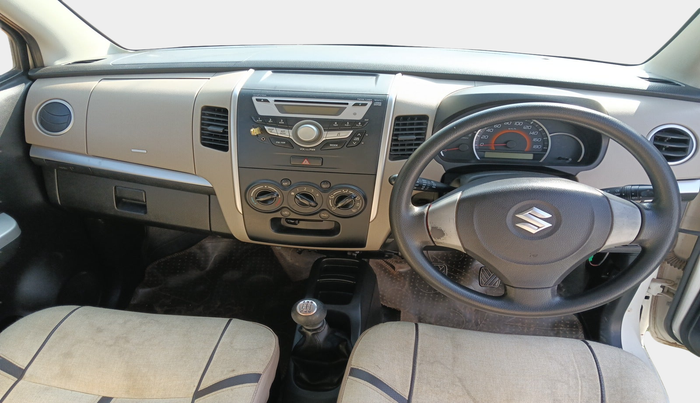 2015 Maruti Wagon R 1.0 VXI, Petrol, Manual, 87,726 km, interior