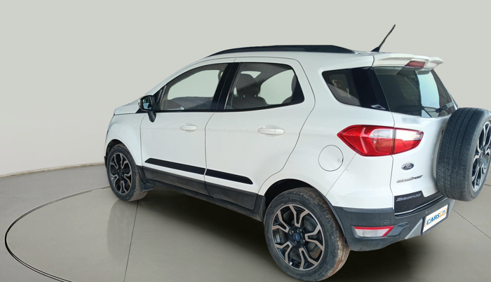2018 Ford Ecosport TITANIUM 1.5L SIGNATURE EDITION (SUNROOF) DIESEL, Diesel, Manual, 1,34,349 km, exterior