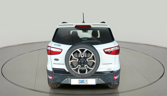 2018 Ford Ecosport TITANIUM 1.5L SIGNATURE EDITION (SUNROOF) DIESEL, Diesel, Manual, 1,34,349 km, exterior