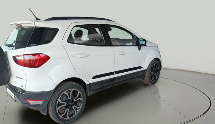 2018 Ford Ecosport TITANIUM 1.5L SIGNATURE EDITION (SUNROOF) DIESEL, Diesel, Manual, 1,34,349 km, exterior