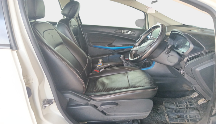 2018 Ford Ecosport TITANIUM 1.5L SIGNATURE EDITION (SUNROOF) DIESEL, Diesel, Manual, 1,34,349 km, interior