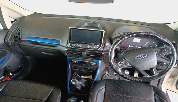 2018 Ford Ecosport TITANIUM 1.5L SIGNATURE EDITION (SUNROOF) DIESEL, Diesel, Manual, 1,34,349 km, interior