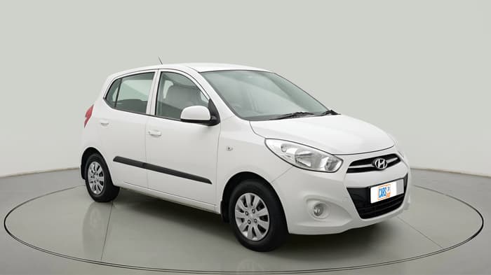 2010 Hyundai i10 MAGNA 1.2, Petrol, Manual, 1,63,375 km, exterior