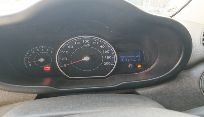 2010 Hyundai i10 MAGNA 1.2, Petrol, Manual, 1,63,375 km, interior