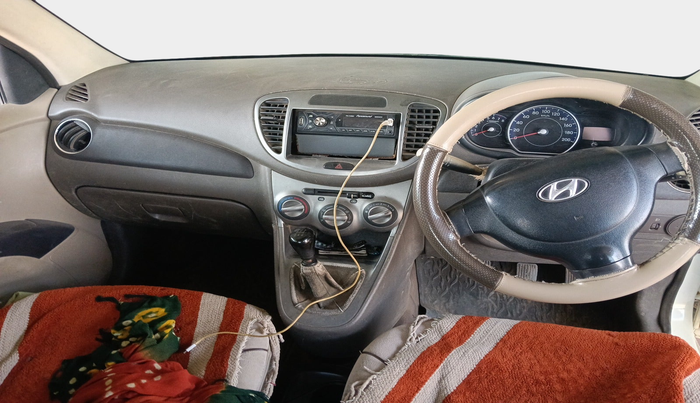 2010 Hyundai i10 MAGNA 1.2, Petrol, Manual, 1,63,375 km, interior