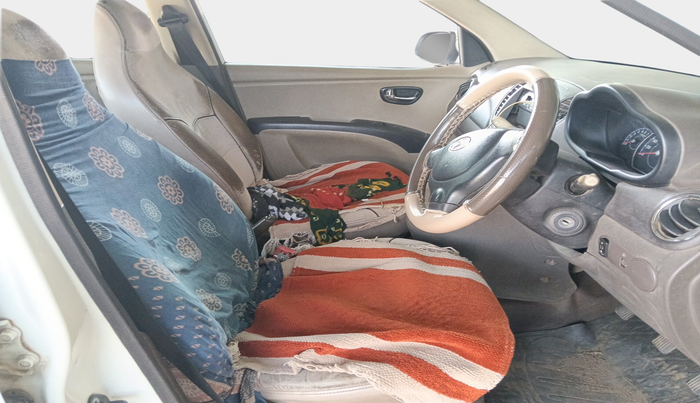 2010 Hyundai i10 MAGNA 1.2, Petrol, Manual, 1,63,375 km, interior