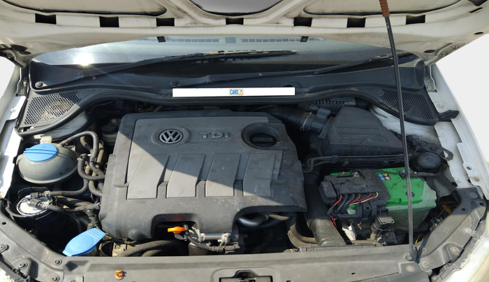 2012 Volkswagen Vento COMFORTLINE DIESEL 1.6, Diesel, Manual, 1,05,651 km, exterior