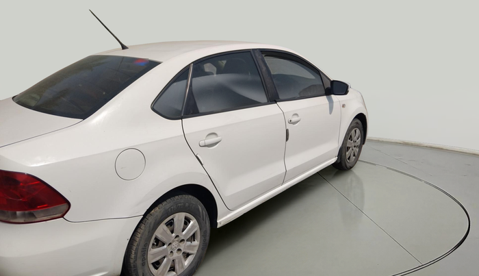 2012 Volkswagen Vento COMFORTLINE DIESEL 1.6, Diesel, Manual, 1,05,651 km, exterior