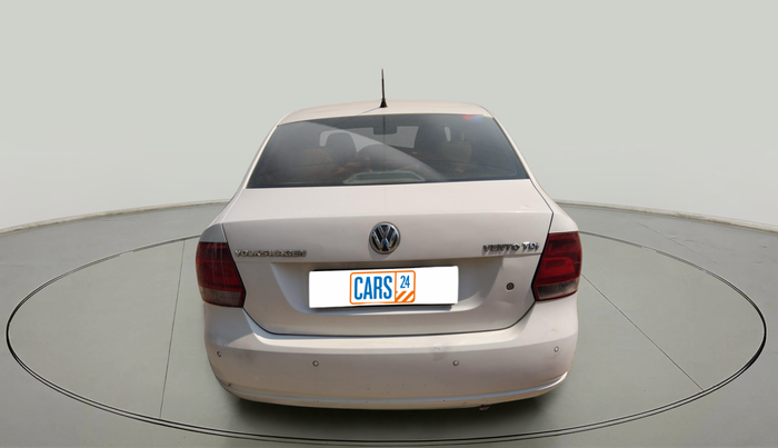 2012 Volkswagen Vento COMFORTLINE DIESEL 1.6, Diesel, Manual, 1,05,651 km, exterior