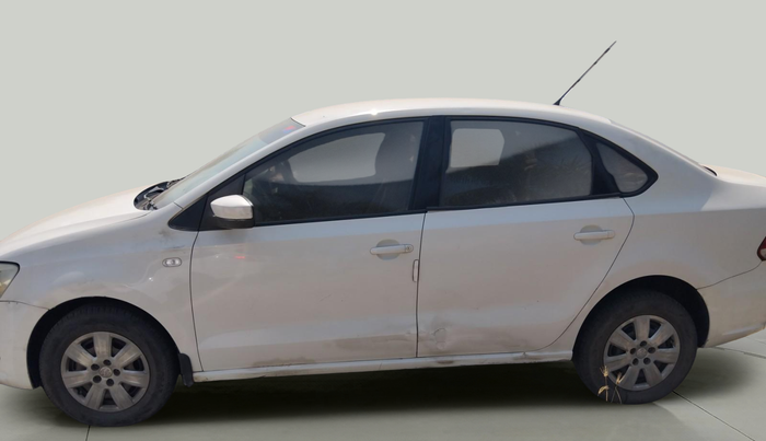 2012 Volkswagen Vento COMFORTLINE DIESEL 1.6, Diesel, Manual, 1,05,651 km, exterior