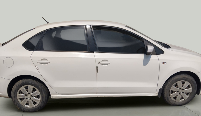 2012 Volkswagen Vento COMFORTLINE DIESEL 1.6, Diesel, Manual, 1,05,651 km, exterior