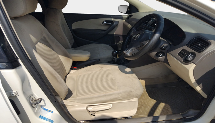 2012 Volkswagen Vento COMFORTLINE DIESEL 1.6, Diesel, Manual, 1,05,651 km, interior