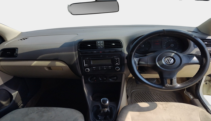 2012 Volkswagen Vento COMFORTLINE DIESEL 1.6, Diesel, Manual, 1,05,651 km, interior