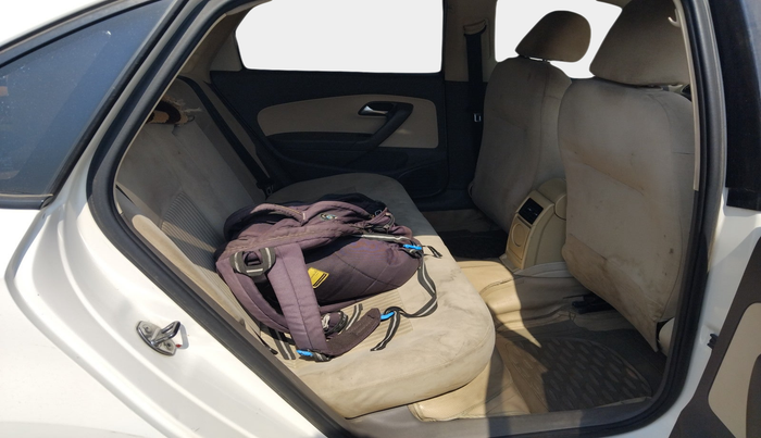 2012 Volkswagen Vento COMFORTLINE DIESEL 1.6, Diesel, Manual, 1,05,651 km, interior