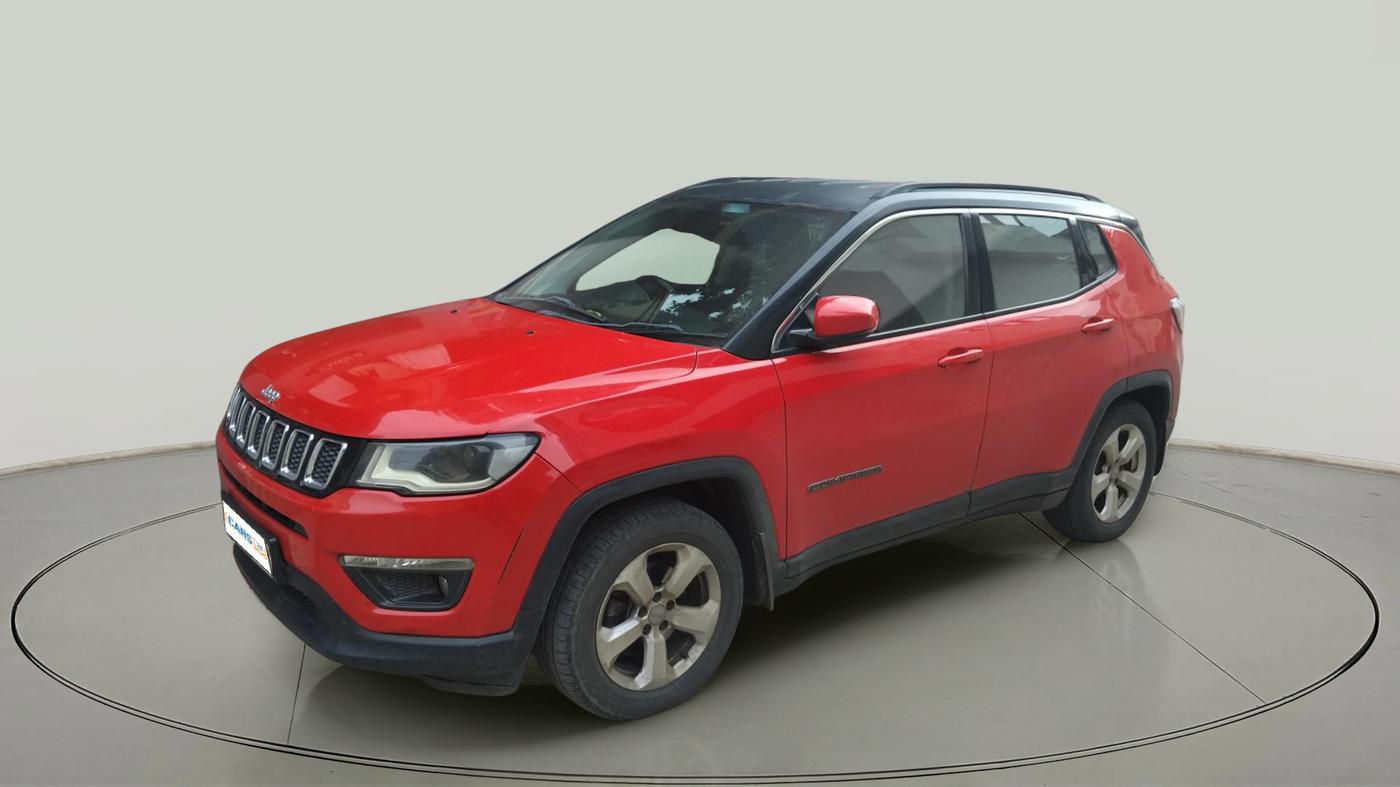 2018 Jeep Compass LONGITUDE (O) 2.0 DIESEL, Diesel, Manual, 1,15,213 km, exterior