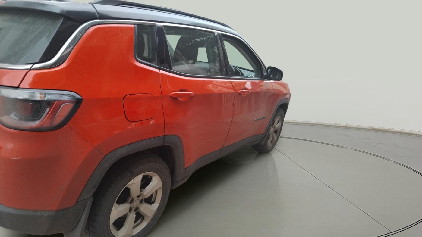 2018 Jeep Compass LONGITUDE (O) 2.0 DIESEL, Diesel, Manual, 1,15,213 km, exterior