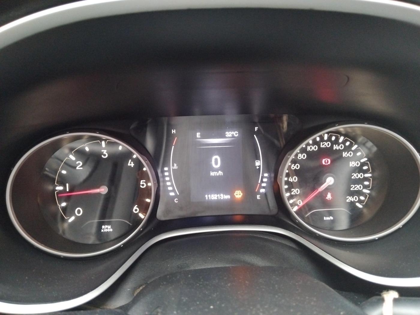 2018 Jeep Compass LONGITUDE (O) 2.0 DIESEL, Diesel, Manual, 1,15,213 km, interior