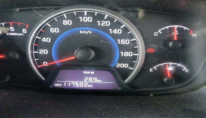 2015 Hyundai Grand i10 SPORTZ 1.1 CRDI, Diesel, Manual, 1,17,502 km, interior