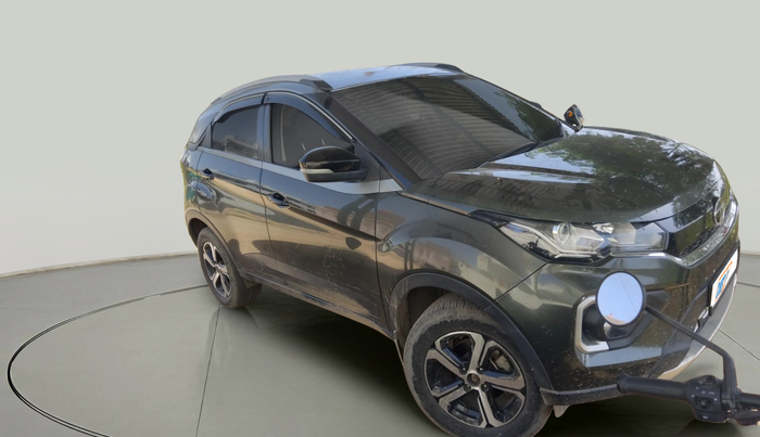 2022 Tata NEXON XZ PLUS PETROL, Petrol, Manual, 64,124 km, exterior