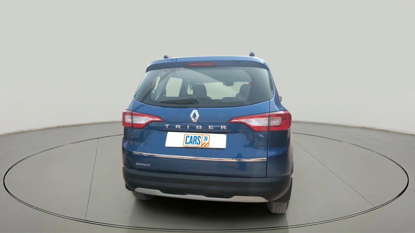 2022 Renault TRIBER RXZ, Petrol, Manual, 47,490 km, exterior