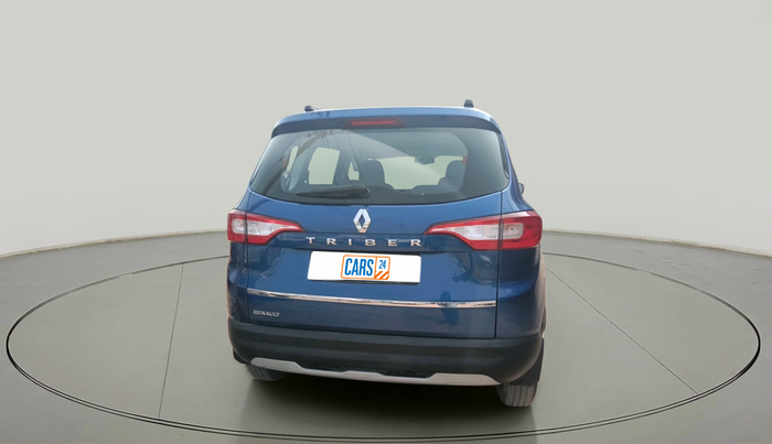 2022 Renault TRIBER RXZ, Petrol, Manual, 47,490 km, exterior