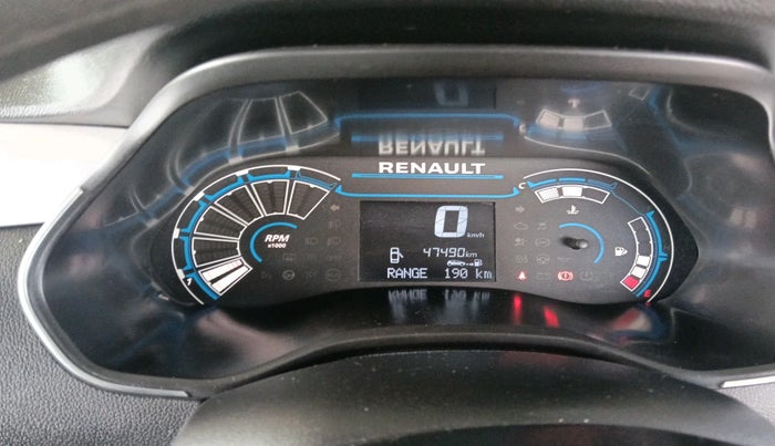 2022 Renault TRIBER RXZ, Petrol, Manual, 47,490 km, interior
