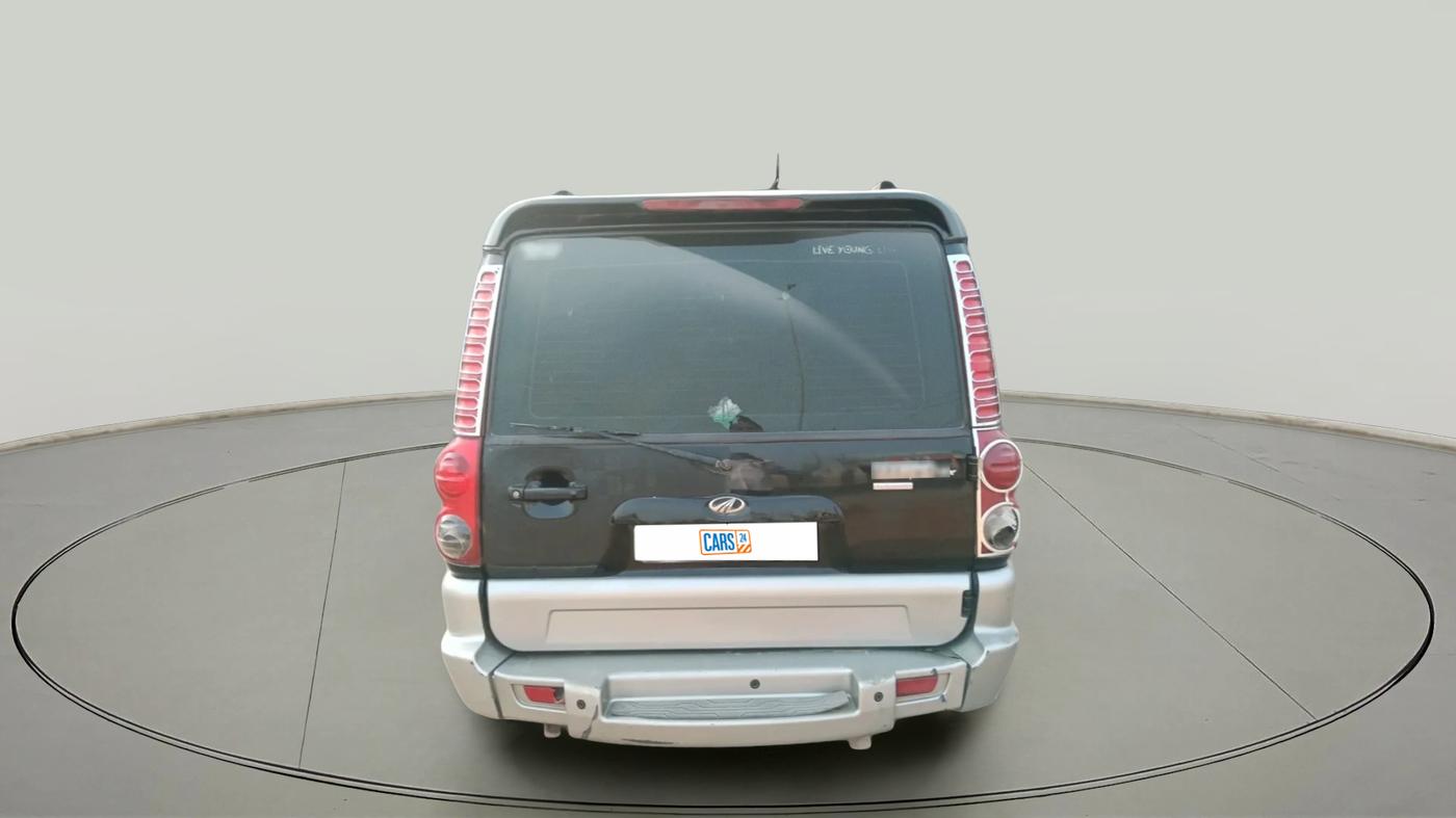 2014 Mahindra Scorpio VLX 2WD AT BS-III, Diesel, Automatic, 1,66,846 km, exterior