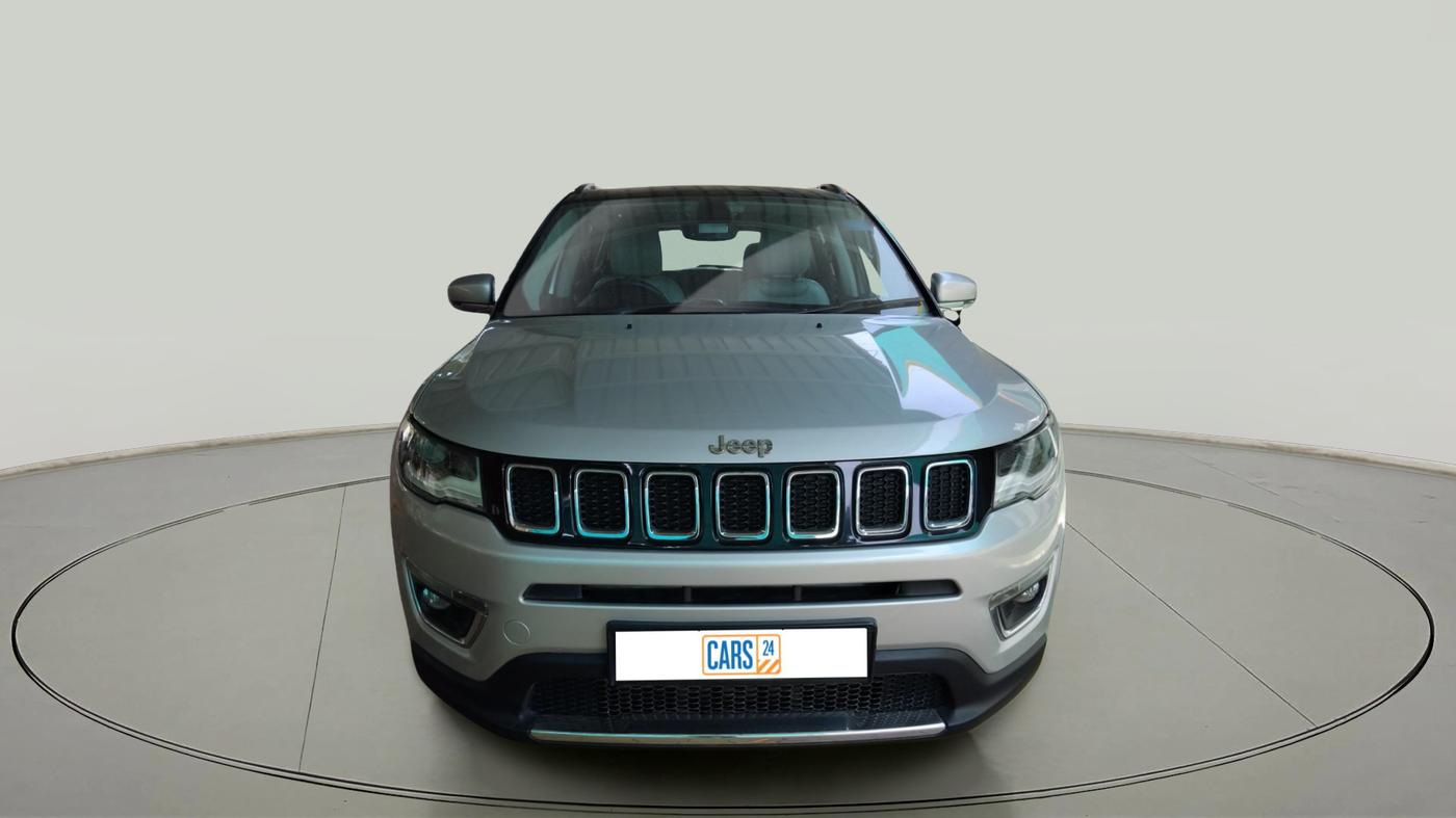 2020 Jeep Compass LIMITED PLUS PETROL AT, Petrol, Automatic, 37,143 km, exterior