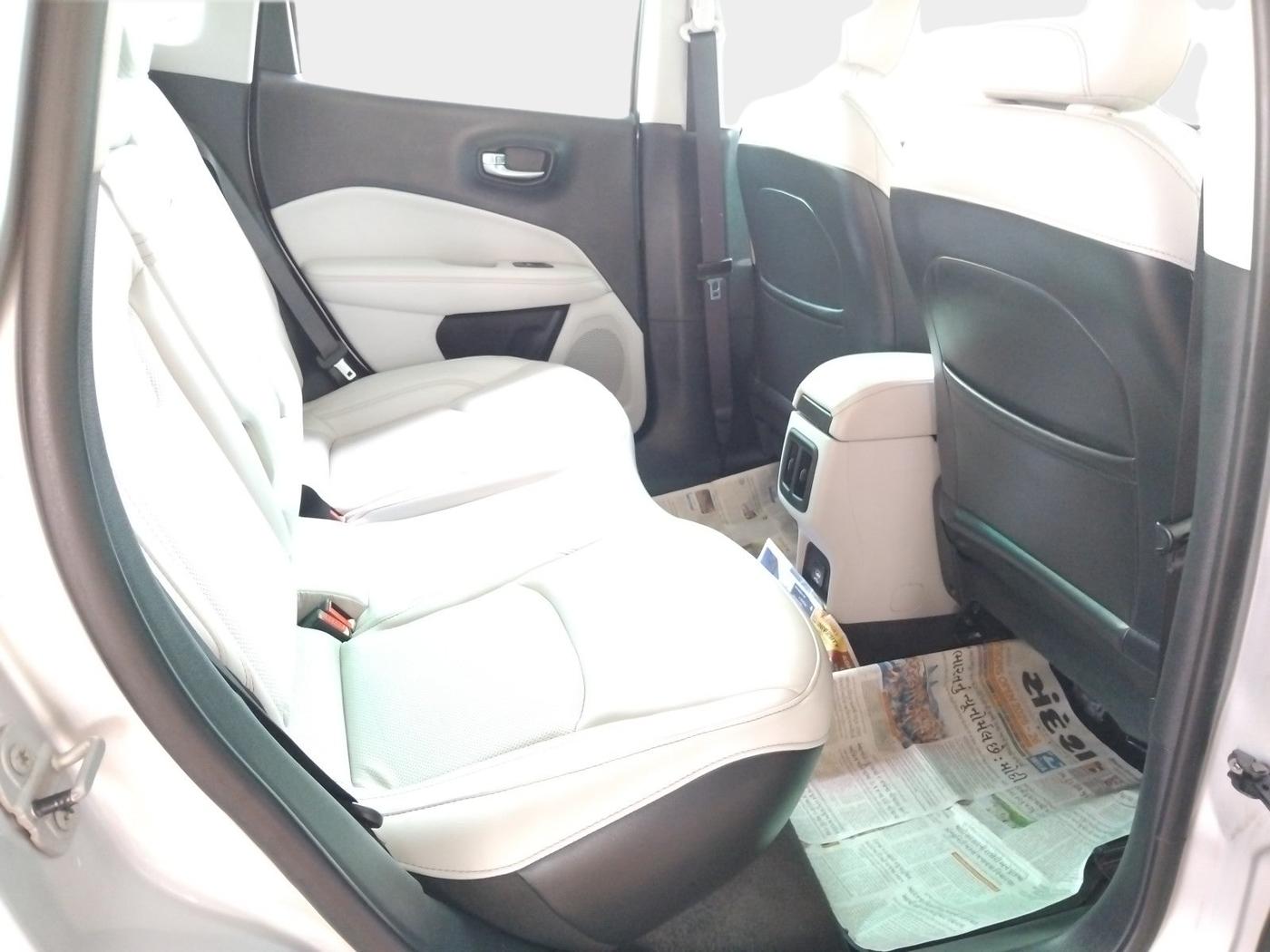 2020 Jeep Compass LIMITED PLUS PETROL AT, Petrol, Automatic, 37,143 km, interior