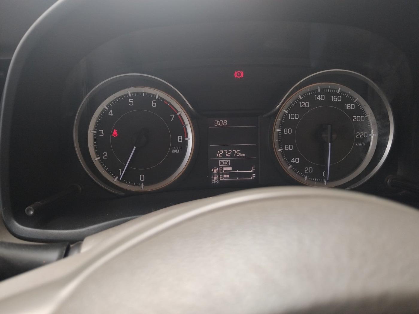 2020 Maruti Ertiga VXI CNG, Petrol, Manual, 1,27,275 km, interior