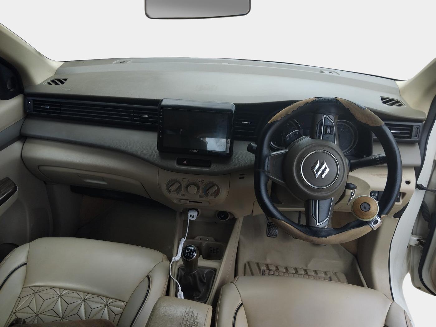 2020 Maruti Ertiga VXI CNG, Petrol, Manual, 1,27,275 km, interior