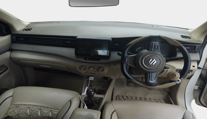 2020 Maruti Ertiga VXI CNG, Petrol, Manual, 1,27,275 km, interior