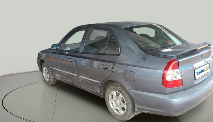2011 Hyundai Accent GLE, Petrol, Manual, 1,13,260 km, exterior