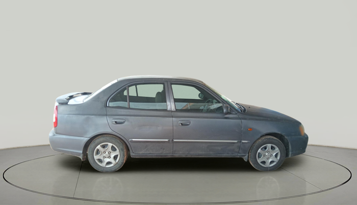 2011 Hyundai Accent GLE, Petrol, Manual, 1,13,260 km, exterior