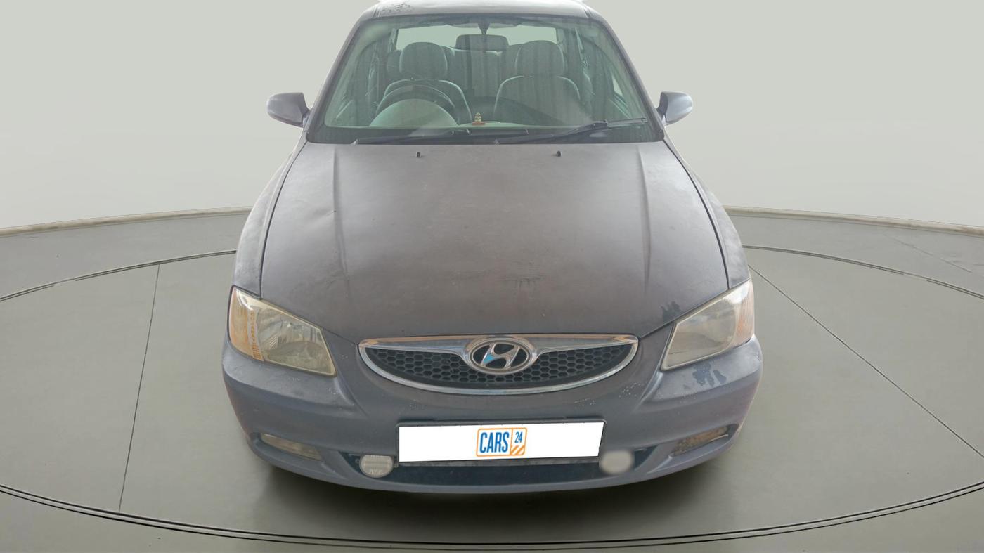 2011 Hyundai Accent GLE, Petrol, Manual, 1,13,260 km, exterior