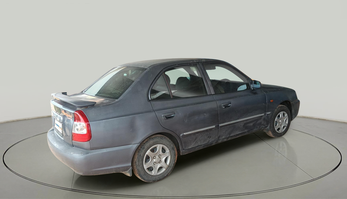 2011 Hyundai Accent GLE, Petrol, Manual, 1,13,260 km, exterior